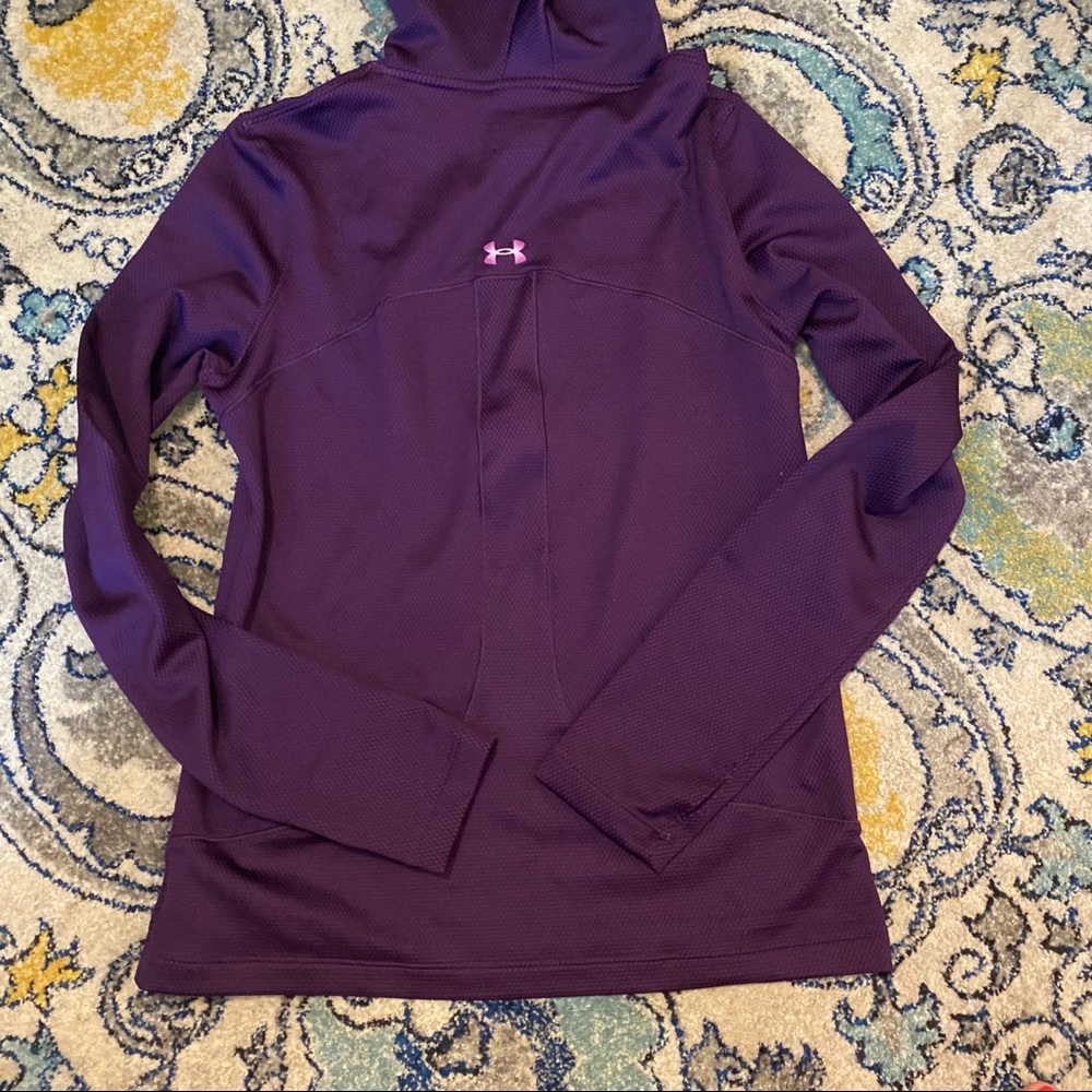 Gorgeous Purple Under Armour Hoodie - Picture 7 of 7